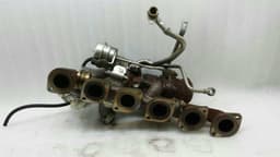 MERCEDES-BENZ Mercedes W221 S600 W216 M275 Turbocharger A2750902380 Turbo Charger Left Left — thumbnail 10