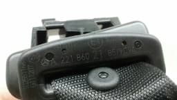 MERCEDES-BENZ Mercedes S-Class W221 seat belt belt middle A2218602185 seat belt middle — thumbnail 6