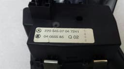 MERCEDES-BENZ Mercedes S-class W220 RHD headlight switch A2205450704 right handlebar — thumbnail 4