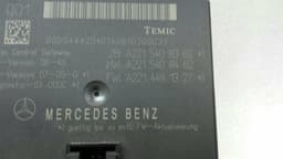 MERCEDES-BENZ MERCEDES S-CLASS W221 CENTRAL GATEWAY MODULE A2215408362 GATEWAY MODULE — thumbnail 6