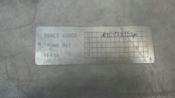MERCEDES-BENZ Mercedes S-class W221 trunk trim boat floor S600L — thumbnail 6