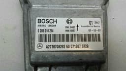 MERCEDES-BENZ MERCEDES S-CLASS W221 SAFETY ECU A2218708292 SAFETY ECU — thumbnail 5