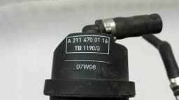 MERCEDES-BENZ Mercedes CLS W219 Regenerator Valve A2114700116 Fuel Tank Breather Valve — thumbnail 7