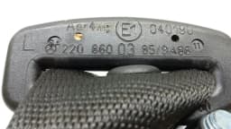 MERCEDES-BENZ Mercedes S Class W220 rear seat belt A2208600385 seat belt seat belt tensioner HL — thumbnail 6