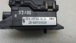 MERCEDES-BENZ Mercedes CL W215 belt sensor sensor belt A2158600505 seat belt retraction sensor — thumbnail 8