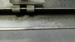 MERCEDES-BENZ Mercedes CL W215 Right Door Moulding A2156900862 Molding Door Strip Right — thumbnail 8