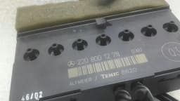 MERCEDES-BENZ Mercedes S-class W220 seat air valve A2208001278 seat valve control unit — thumbnail 6
