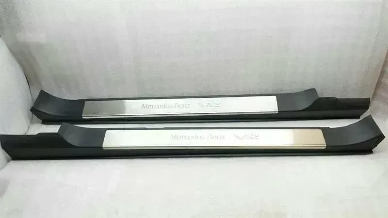 MERCEDES-BENZ Mercedes CL W215 door entry sill A2156800335 door sill cover V12 CL600
