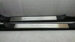 MERCEDES-BENZ Mercedes CL W215 door entry sill A2156800335 door sill cover V12 CL600 — thumbnail 3