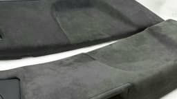 MERCEDES-BENZ Mercedes S-Class W221 B Post Covers A2216901326 B Willow Cover Set ALCANTARA — thumbnail 4