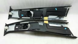 MERCEDES-BENZ Mercedes S-Class W221 B Post Covers A2216901326 B Willow Cover Set ALCANTARA — thumbnail 5