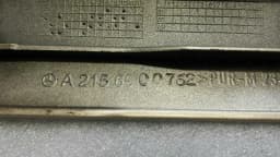MERCEDES-BENZ Mercedes CL W215 Left Door Body Moulding A2156900762 Bar Front Left — thumbnail 6