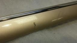 MERCEDES-BENZ Mercedes CL W215 Right Door Moulding A2156900862 Molding Door Strip Right — thumbnail 2