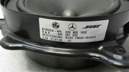 MERCEDES-BENZ Mercedes S-Class W220 Speaker A2208201002 Speakers BOSE — thumbnail 6