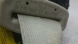 MERCEDES-BENZ Mercedes CL W215 FRH seat belt A2158601285 seat belt belt front right — thumbnail 3
