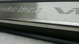 MERCEDES-BENZ Mercedes CL W215 door entry sill A2156800335 door sill cover V12 CL600 — thumbnail 6