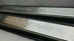 MERCEDES-BENZ Mercedes CL W215 door entry sill A2156800335 door sill cover V12 CL600 — thumbnail 4