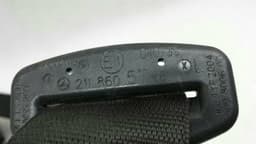 MERCEDES-BENZ Mercedes CLS W219 front seat belt A2118605786 seat belt belt front left — thumbnail 2