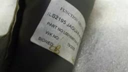 JAGUAR Jaguar XJ X358 Left Seat Lumbar Support L0016487AA Lumbar Support Seat Left — thumbnail 6