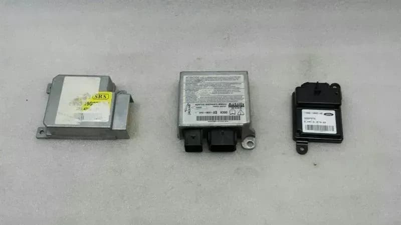 JAGUAR Jaguar XJ X350 X358 Safety Module Kit 3W93-14B422-AB SRS Control Unit Set