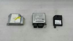 JAGUAR Jaguar XJ X350 X358 Safety Module Kit 3W93-14B422-AB SRS Control Unit Set — thumbnail 9