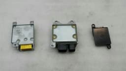 JAGUAR Jaguar XJ X350 X358 Safety Module Kit 3W93-14B422-AB SRS Control Unit Set — thumbnail 8
