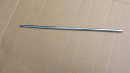 JAGUAR JAGUAR XJ X350 X358 RRH Door Moulding C2C28080 Door Chrome Bar Rear RE LWB — thumbnail 1