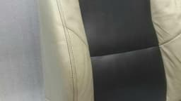 JAGUAR JAGUAR XJ X350 X358 XJR front left seat backrest C2C19362 seat front left leather — thumbnail 3