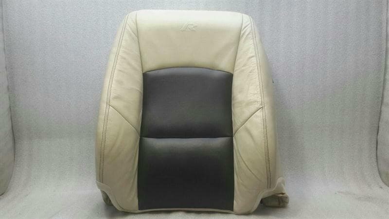 JAGUAR JAGUAR XJ X350 X358 XJR front left seat backrest C2C19362 seat front left leather