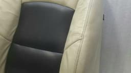 JAGUAR JAGUAR XJ X350 X358 XJR front left seat backrest C2C19362 seat front left leather — thumbnail 4