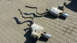 MERCEDES-BENZ Mercedes R Class W251 Exhaust Silencer A2514908401 Exhaust Muffler — thumbnail 3