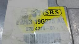 JAGUAR Jaguar XJ X350 X358 Safety Module Kit 3W93-14B422-AB SRS Control Unit Set — thumbnail 3