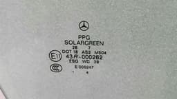 MERCEDES-BENZ Mercedes R Class W251 Right Front Door Glass A2517250210 Door Window Front Right — thumbnail 2