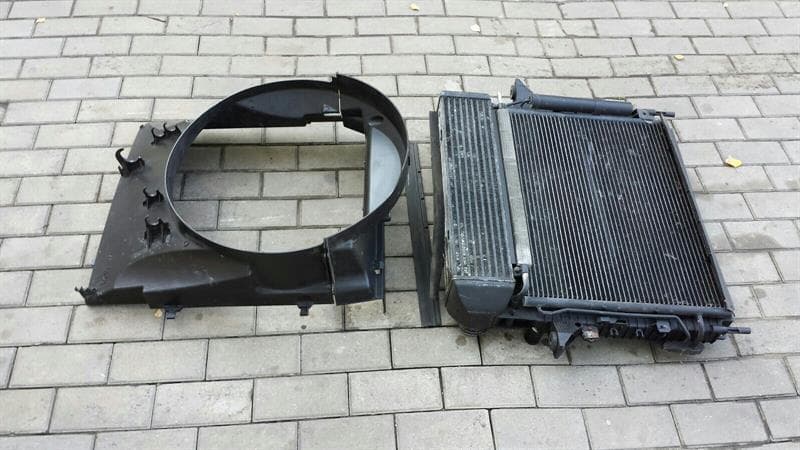 LAND ROVER Range Rover Sport Diesel 2.7 L320 Radiator Pack Radiator Pack PCC500610 PML500031