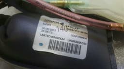 JAGUAR JAGUAR X350 X358 XJ Left Lumbar Support 7W93-F610186-BA Left Lumbar Support — thumbnail 2