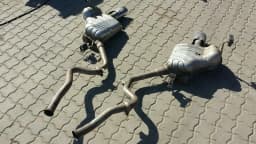 MERCEDES-BENZ Mercedes R Class W251 Exhaust Silencer A2514908401 Exhaust Muffler — thumbnail 5