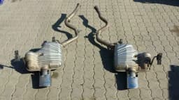 MERCEDES-BENZ Mercedes R Class W251 Exhaust Silencer A2514908401 Exhaust Muffler — thumbnail 7