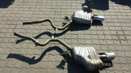 MERCEDES-BENZ Mercedes R Class W251 Exhaust Silencer A2514908401 Exhaust Muffler — thumbnail 10