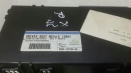 JAGUAR Jaguar XJ X350 X358 driver seat module 2W9F-13C789-CH seat control unit — thumbnail 2