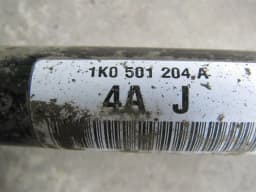 AUDI Audi S3 8P drive shaft rear right 1K0501204A rear right drive shaft — thumbnail 8