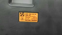 MERCEDES-BENZ Mercedes R Class W251 Subwoofer A2518200002 Bassbox Logic7 L7 HK Speaker — thumbnail 6