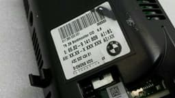 BMW BMW 6 Series E63 E64 Navi Display Screen 9141809 Navigation Monitor 8.8 — thumbnail 3