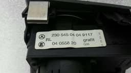 MERCEDES-BENZ MERCEDES SL UNKNOWN SWITCH A2305450404 RHD RIGHT HAND DRIVE GRAPHITE — thumbnail 8
