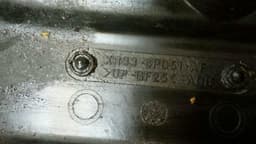 JAGUAR JAGUAR XJ X350 X358 Left Engine Cover XR83-6P051-AF Engine Cover Left 4.0 V8 — thumbnail 8