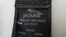 JAGUAR JAGUAR XJ X350 REAR RIGHT SEAT BELT C2C22813LEG 2W93-F611B68-CALEG — thumbnail 6
