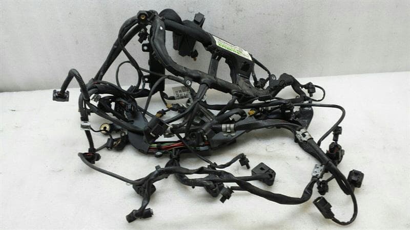 MERCEDES-BENZ Mercedes E Class W212 Engine Harness A2721507233 Engine Wiring Loom M272