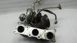 BMW BMW 5 Series E60 Turbo Charger 7593019 Turbocharger 535i 535Xi N54 — thumbnail 5
