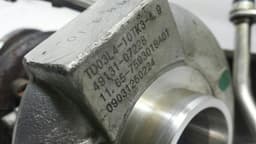 BMW BMW 5 Series E60 Turbo Charger 7593019 Turbocharger 535i 535Xi N54 — thumbnail 4