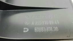 MERCEDES-BENZ Mercedes SL R230 covering rear tray leather LI A2308100329 interior box rear — thumbnail 4