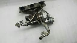 BMW BMW 5 Series E60 Turbo Charger 7593019 Turbocharger 535i 535Xi N54 — thumbnail 8